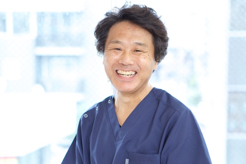患者さんの口腔内をお守りしたい!